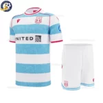Wrexham third kids kit 25_26-front view