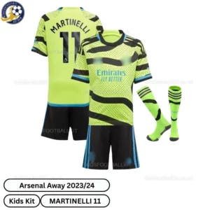 ar-snl-Away-Kids-Football-Kit-2023_24-–-MARTINELLI-11-With-Socks-r