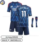 ar-snl-Away-Kids-Football-Kit-2025_26-MARTINELLI-11-over-view-with-socks-r