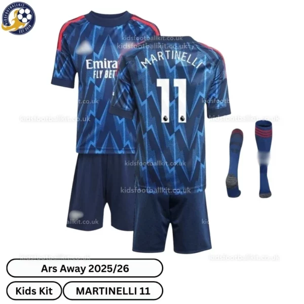 ar-snl-Away-Kids-Football-Kit-2025_26-MARTINELLI-11-over-view-with-socks-r