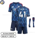 ar-snl-Away-Kids-Football-Kit-2025_26-RICE-41-over-view-with-socks-r