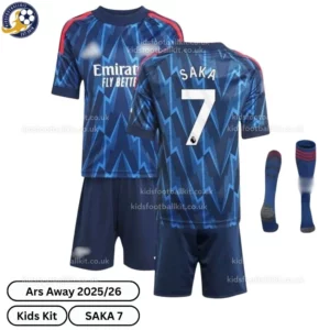 ar-snl-Away-Kids-Football-Kit-2025_26-SAKA-7-over-view-with-socks-r