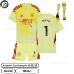 ar-snl-Goalkeeper-Kids-Football-Kit-202ar-snl-Goalkeeper-Kids-Football-Kit-2025_26-RAYA-1-With-Socks-over-view-r5_26-RAYA-1-With-Socks-over-view-r