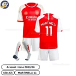 ar-snl-Home-Kids-Football-Kit-2023_24-–-MARTINELLI-11-With-Socks-r