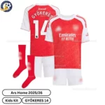 ar-snl-Home-Kids-Football-Kit-2025_26-GYOKERES-14-over-view-with-socks-r
