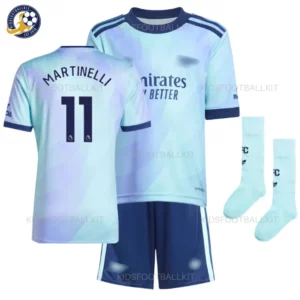 ar-snl-MARTINELLI-11-Third-Kids-Football-Kit-2024-25-Blurred-Logo-r