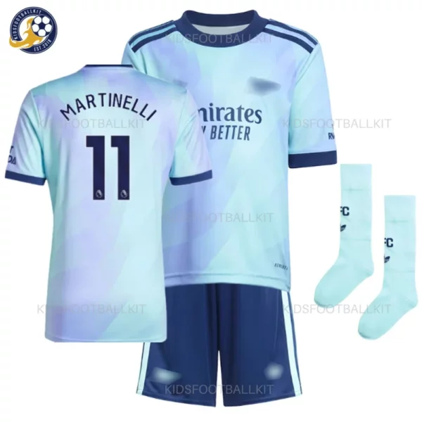 ar-snl-MARTINELLI-11-Third-Kids-Football-Kit-2024-25-Blurred-Logo-r