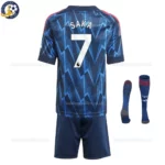 ar-snl-SAKA-7-Away-25-26-Kids-Football-Kit-back-view-with-socks-r