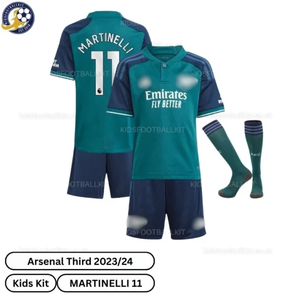 ar-snl-Third-Kids-Football-Kit-2023_24-–-MARTINELLI-11-With-Socks-r