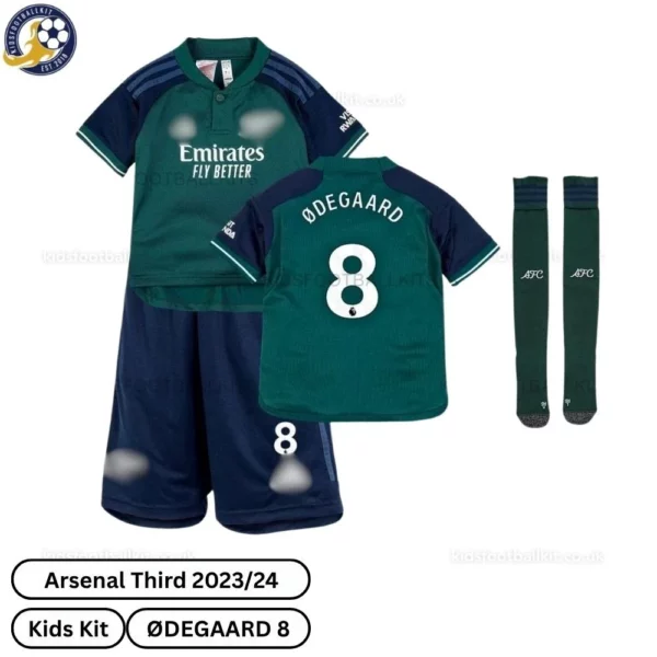 ar-snl-Third-Kids-Football-Kit-2023_24-–-ODEGAARD-8-With-Socks-r