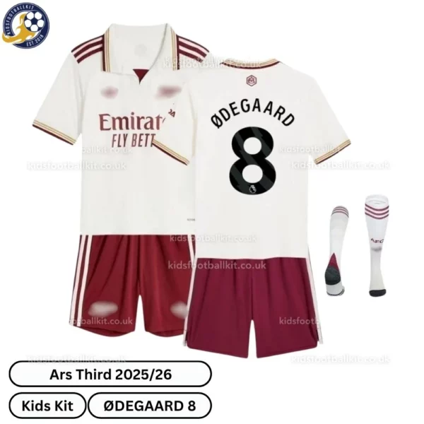 ar-snl-Third-Kids-Football-Kit-2025_26-ODEGAARD-8-over-view-with-socks-r