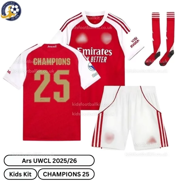 ar-snl-UWCL-Kids-Football-Kit-2025_26-CHAMPIONS-25-over-view-with-socks-r