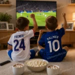 england-and-chelsea-birthday-gift-pack-home-kids-football-kit-2025-26-palmer-24-and-palmer-10-image