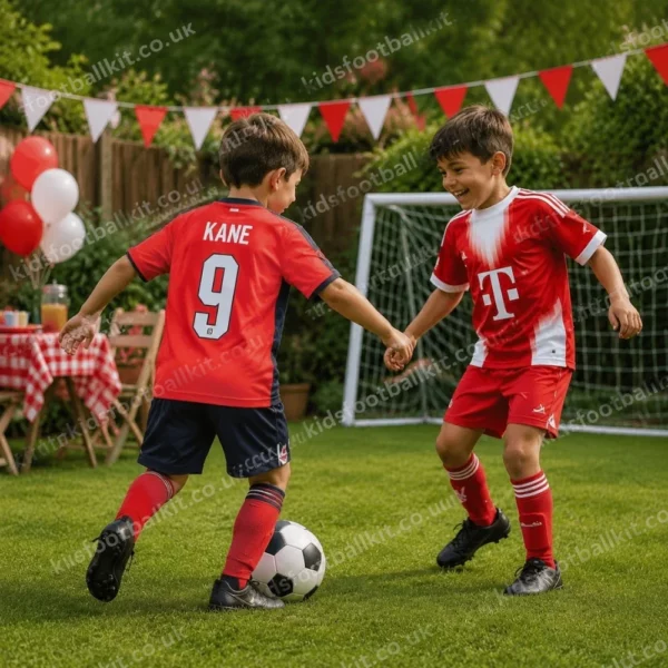 england-world-cup-2026-and-b-m-birthday-gift-pack-away-and-home-kids-football-kit-kane-9-image