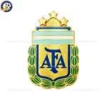 Argentina Football Pin Badge - Front View