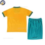 retro b-m away kids kit 93-95-back view