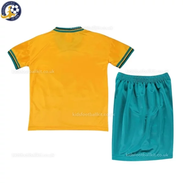 retro b-m away kids kit 93-95-back view