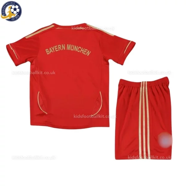 retro b-m home kids kit 12-13-back view