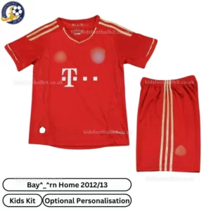retro b-m home kids kit 12-13-front view