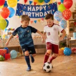 Al Nassr and SPAIN away kids kits 2026-RONALDO 7 and LAMINE YAMAL 19-image