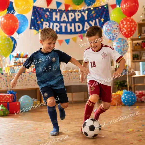 Al Nassr and SPAIN away kids kits 2026-RONALDO 7 and LAMINE YAMAL 19-image