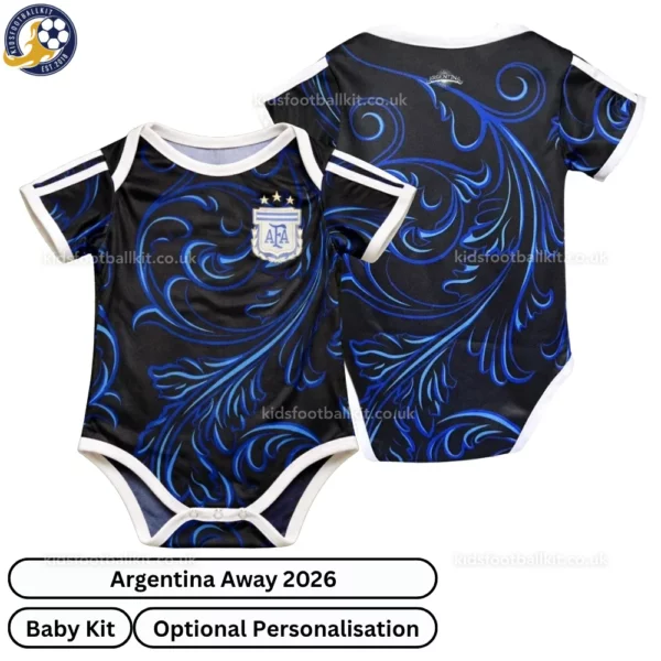 Argentina Away Baby Kit 2026-over view