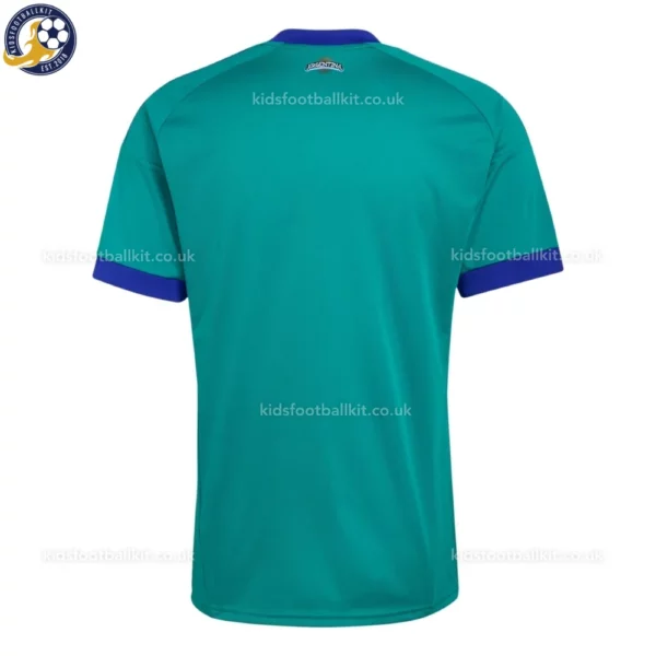Argentina Away Goalkeeper Men and Kids Kit 2026-back view