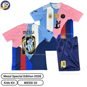 Argentina Messi Special Edition 2026-over view-MESSI 10