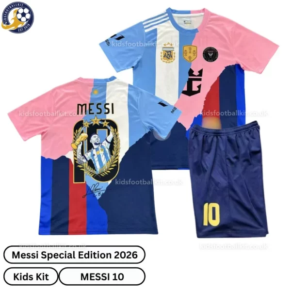 Argentina Messi Special Edition 2026-over view-MESSI 10