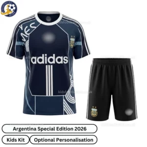 Argentina Special Edition Kids Kit 2026-front view
