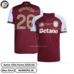 Aston Villa Home Men Shirt 25_26-WINNERS 26-over view