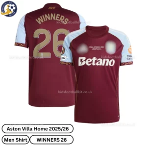 Aston Villa Home Men Shirt 25_26-WINNERS 26-over view