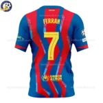 Barcelona Fourth Men Shirt 25_26-back view-FERRAN 7