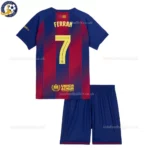 Barcelona Home Kids Kit 25_26-back view-FERRAN 7