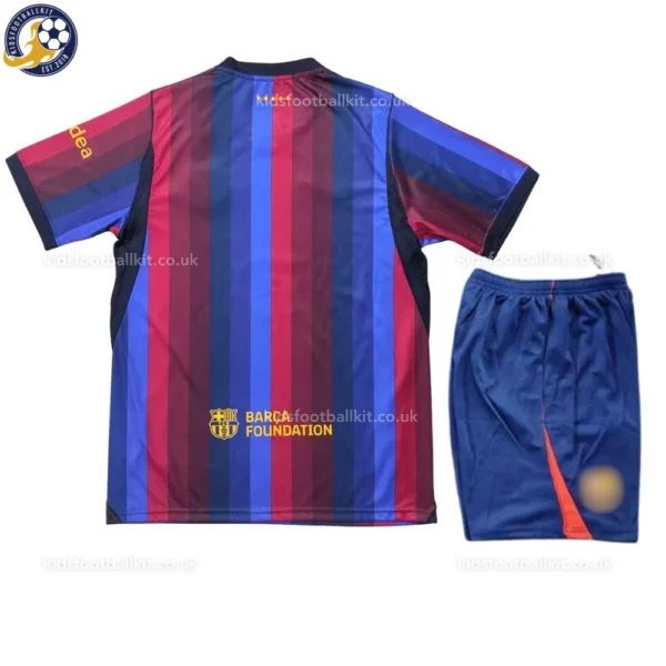 Barcelona Home Kids Kit 26_27-back view