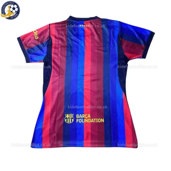 Barcelona Home Women Shirt 2026_27-back view