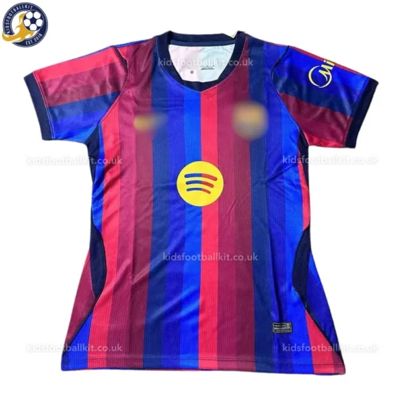 Barcelona Home Women Shirt 2026_27-front view