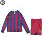 Barcelona Reissue Kids Kit 2005_06-back view
