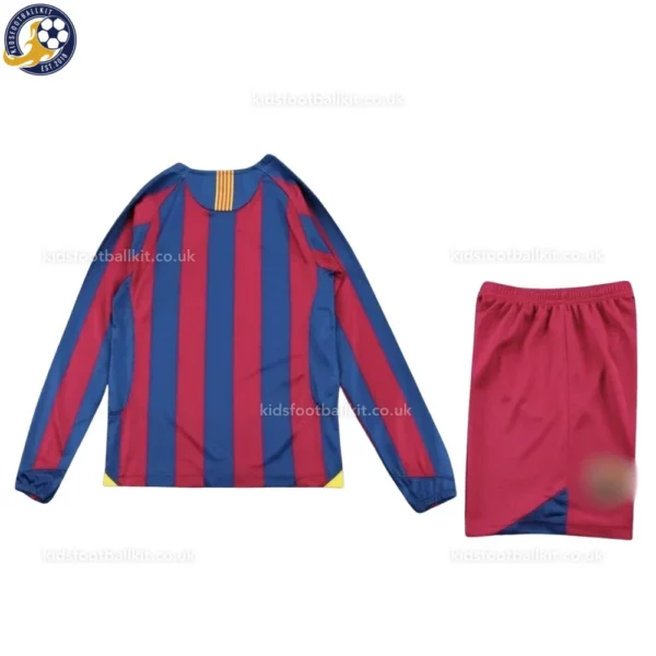Barcelona Reissue Kids Kit 2005_06-back view