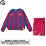 Barcelona Reissue Kids Kit 2005_06-front view