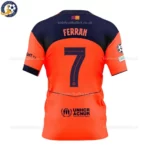 Barcelona Third Men Shirt 25_26-back view-FERRAN 7