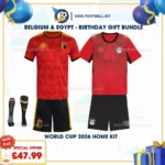 Belgium & Egypt home kids kits 2026
