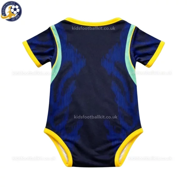 Brazil Away Baby Kit 2026-back view