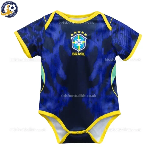 Brazil Away Baby Kit 2026-front view
