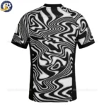 Brazil Goalkeeper Kids Kit 2026-back view-black