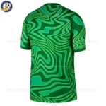 Brazil Goalkeeper Kids Kit 2026-back view-green