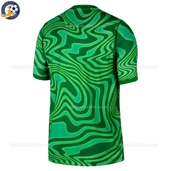 Brazil Goalkeeper Kids Kit 2026-back view-green