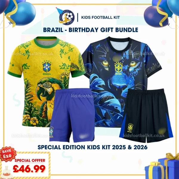 Brazil SPECIAL EDITION Kids KIT 2025 & 2026