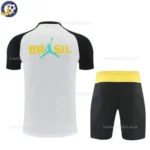 Brazil Training Kids Kit 2026-back view-White