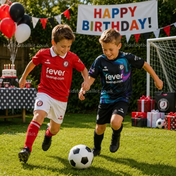 Bristol City home and third kids kits 25_26-image
